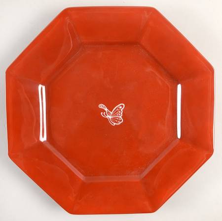 Volare (Red, White Butterfly) by Taitu