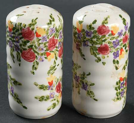 Spring Garden Salt & Pepper Set