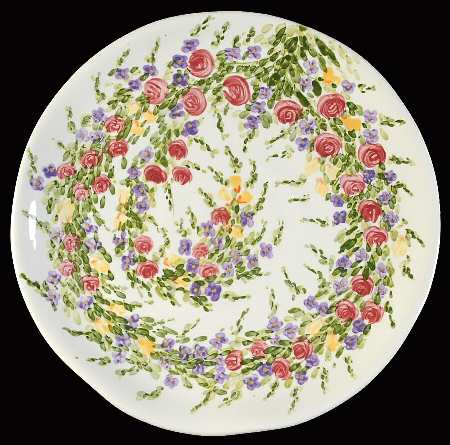 Spring Garden Salad Plate
