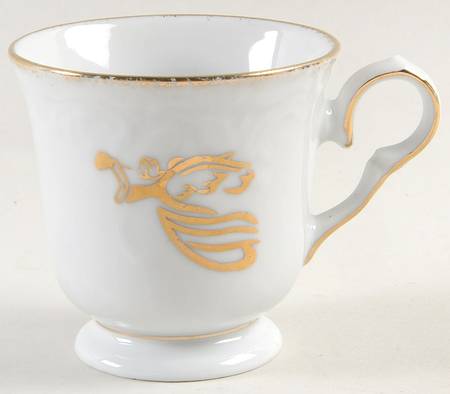 Gabrielle's Christmas Footed Cup
