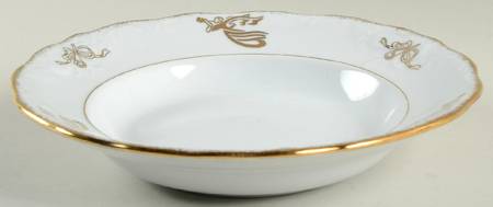 Gabrielle's Christmas Rim Soup Bowl