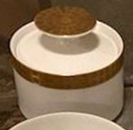 THO304 Sugar Bowl & Lid