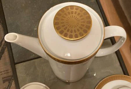 THO304 Coffee Pot & Lid