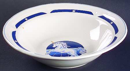 TIE40 9" Round Vegetable Bowl