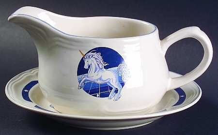 TIE40 Gravy Boat & Underplate