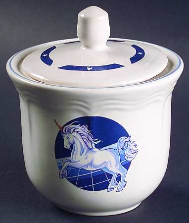 TIE40 Sugar Bowl & Lid