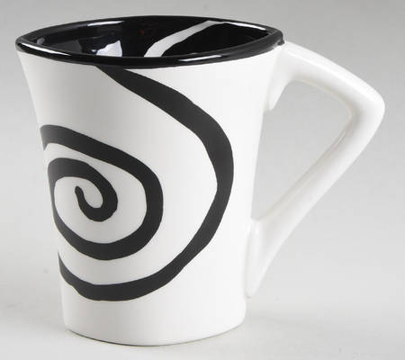 Urban Graffiti Spiral Mug