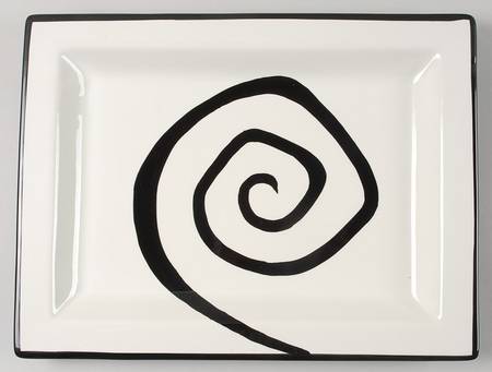 Urban Graffiti Spiral by Tabletops Unlimited