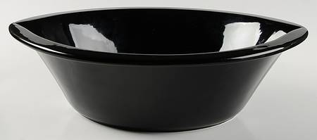 Urban Graffiti Spiral 13" Large Salad Serving Bowl