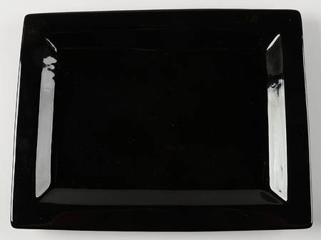 Urban Graffiti Spiral Rectangular Dinner Plate