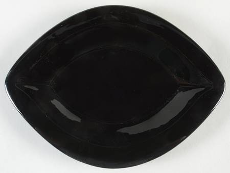 Urban Graffiti Spiral Salad Plate