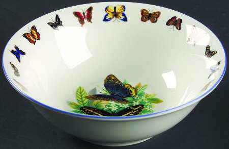 Butterflies Coupe Cereal Bowl