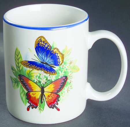 Butterflies Mug