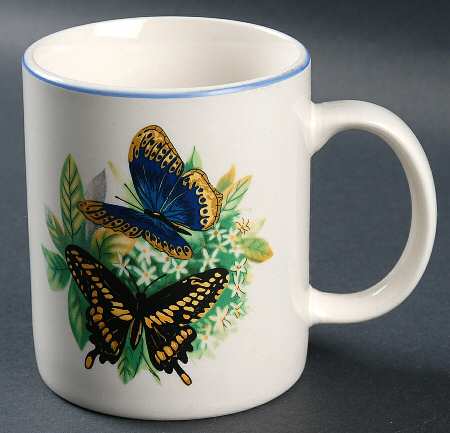 Butterflies Mug