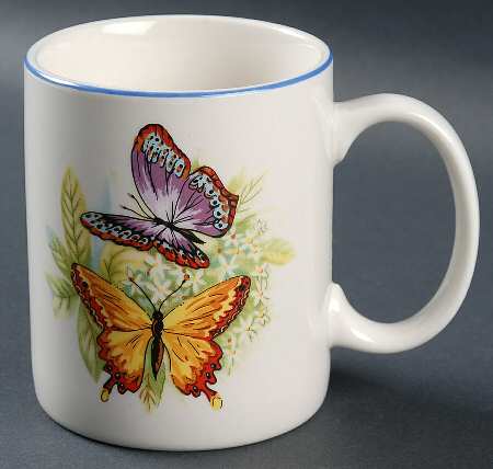 Butterflies Mug