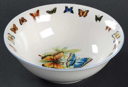 Butterflies Coupe Cereal Bowl