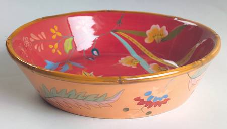 Artesian Road 9" Round Baker by Tracy Porter