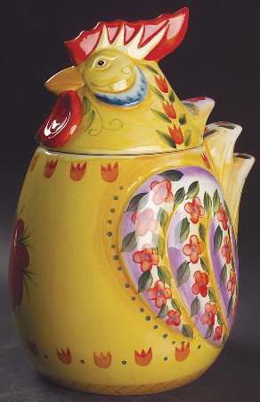 Fontana Medium Figural Canister & Lid