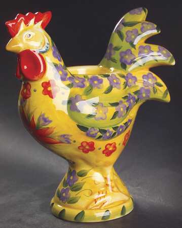 Fontana Figural Candlestick