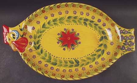 Fontana 20" Oval Serving Platter