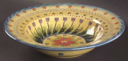 Fontana Large Rim Soup Bowl