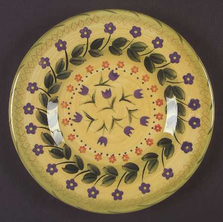 Fontana Salad Plate