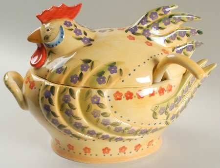 Fontana Tureen & Lid w/Ladle