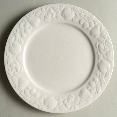 Fruit Garden Salad Plate