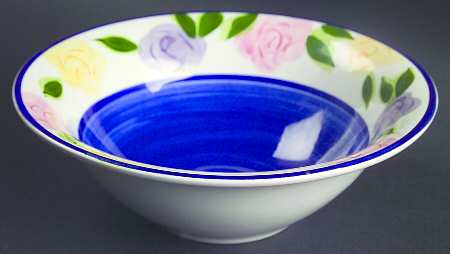 Flora Coupe Cereal Bowl