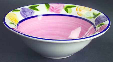 Flora Coupe Cereal Bowl