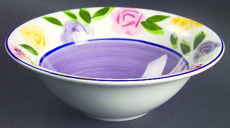 Flora Coupe Cereal Bowl