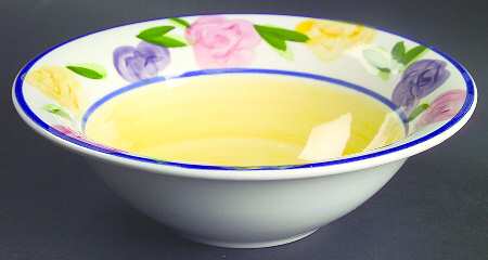 Flora Coupe Cereal Bowl