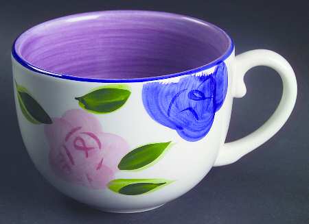 Flora Flat Cup