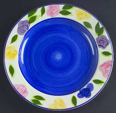 Flora Salad Plate