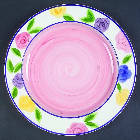 Flora Dinner Plate