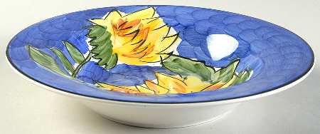 Midnight Sun Rim Soup Bowl