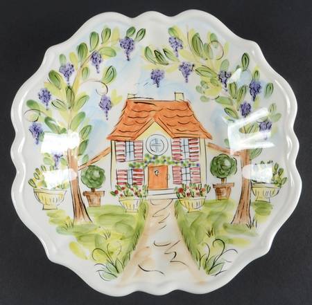 Ma Maison Salad Plate