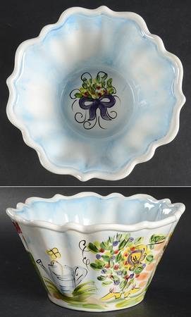 Ma Maison Soup/Cereal Bowl