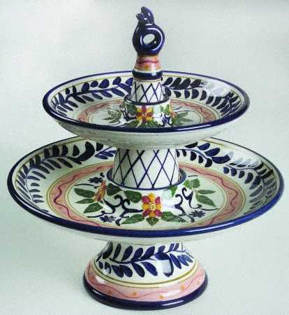 Talavera 2 Tier 1 Piece Server