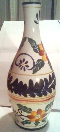 Talavera Oil Jar No Drizzle Spout