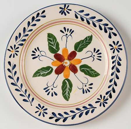 Talavera Salad Plate