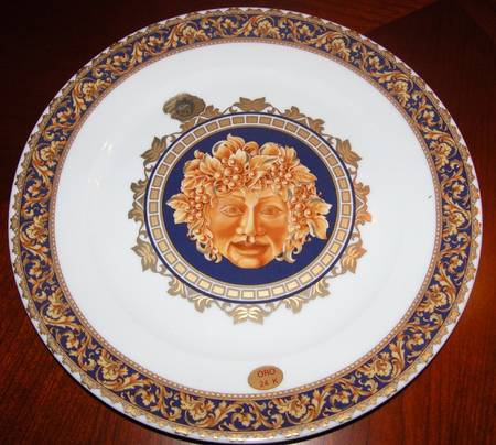 Bacchus Dinner Plate