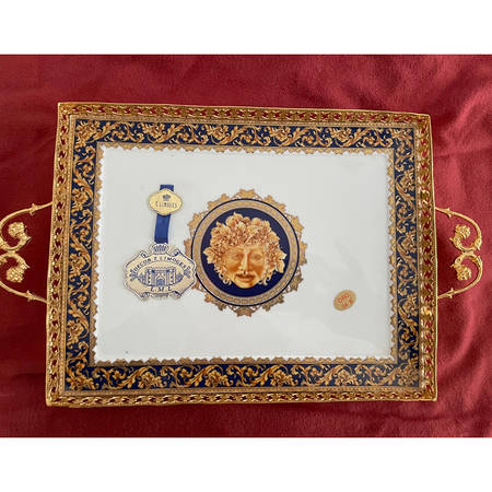 Bacchus 10" Rectangular Tray