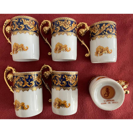 Bacchus Flat Demitasse Cup