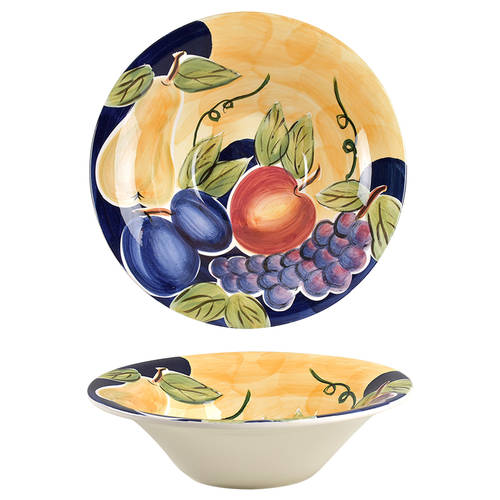 Di Frutto Large Rim Soup Bowl by Tabletops Unlimited