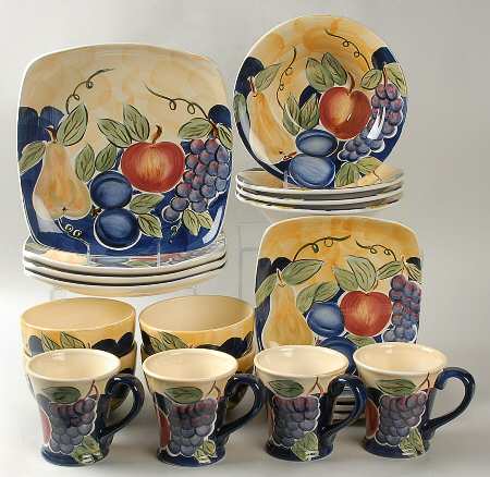 Di Frutto 20 Piece Set