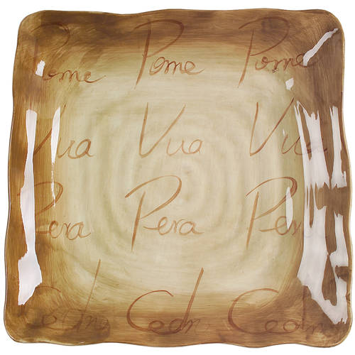 Fruition Square Dinner Plate