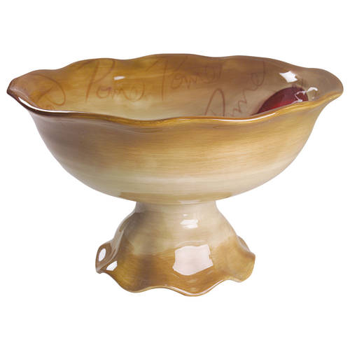 Fruition Round Compote (Height X Width)