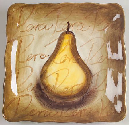 Fruition Square Salad Plate