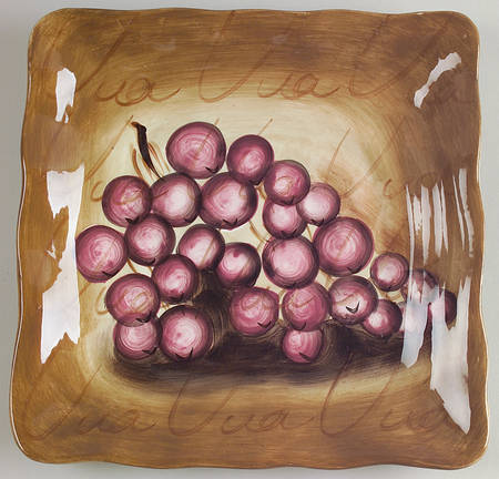 Fruition Square Salad Plate